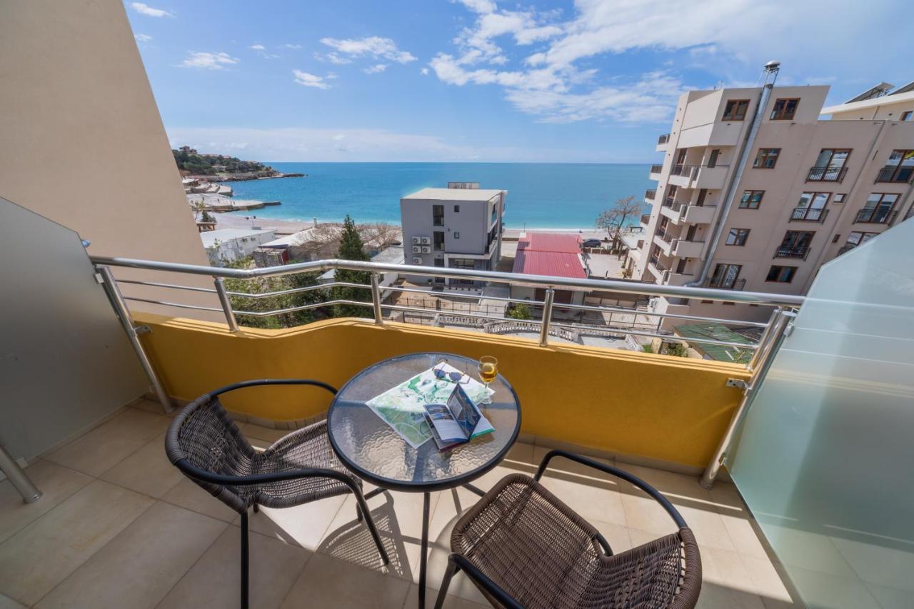 Apartments Dobra Voda Exterior photo