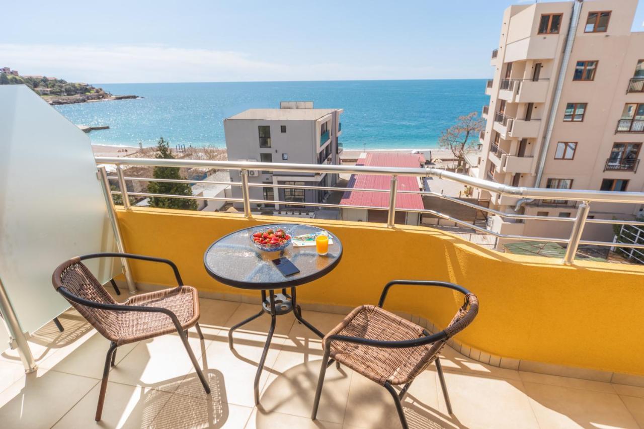 Apartments Dobra Voda Exterior photo