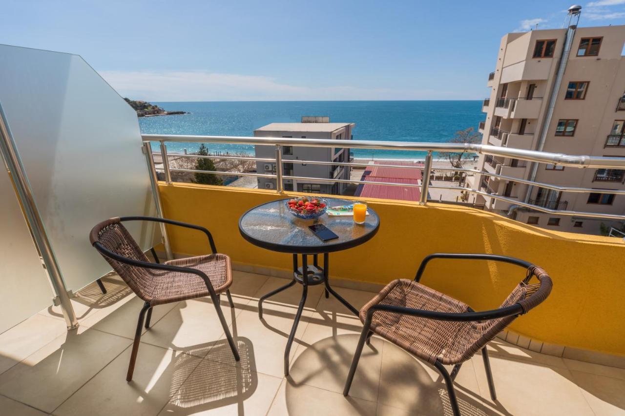 Apartments Dobra Voda Exterior photo